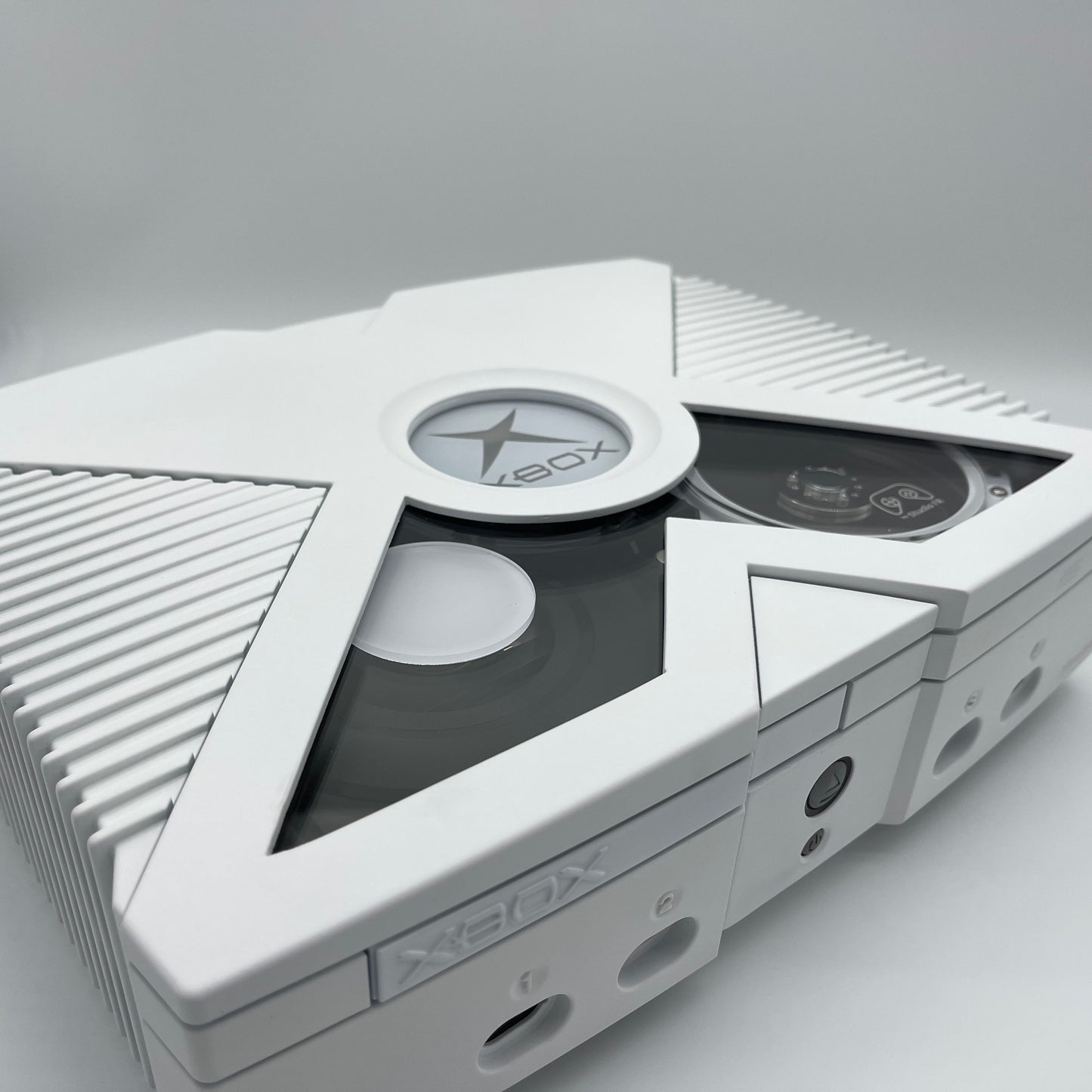 Xbox Original - Customized - Pure White - HDD Mod image 8