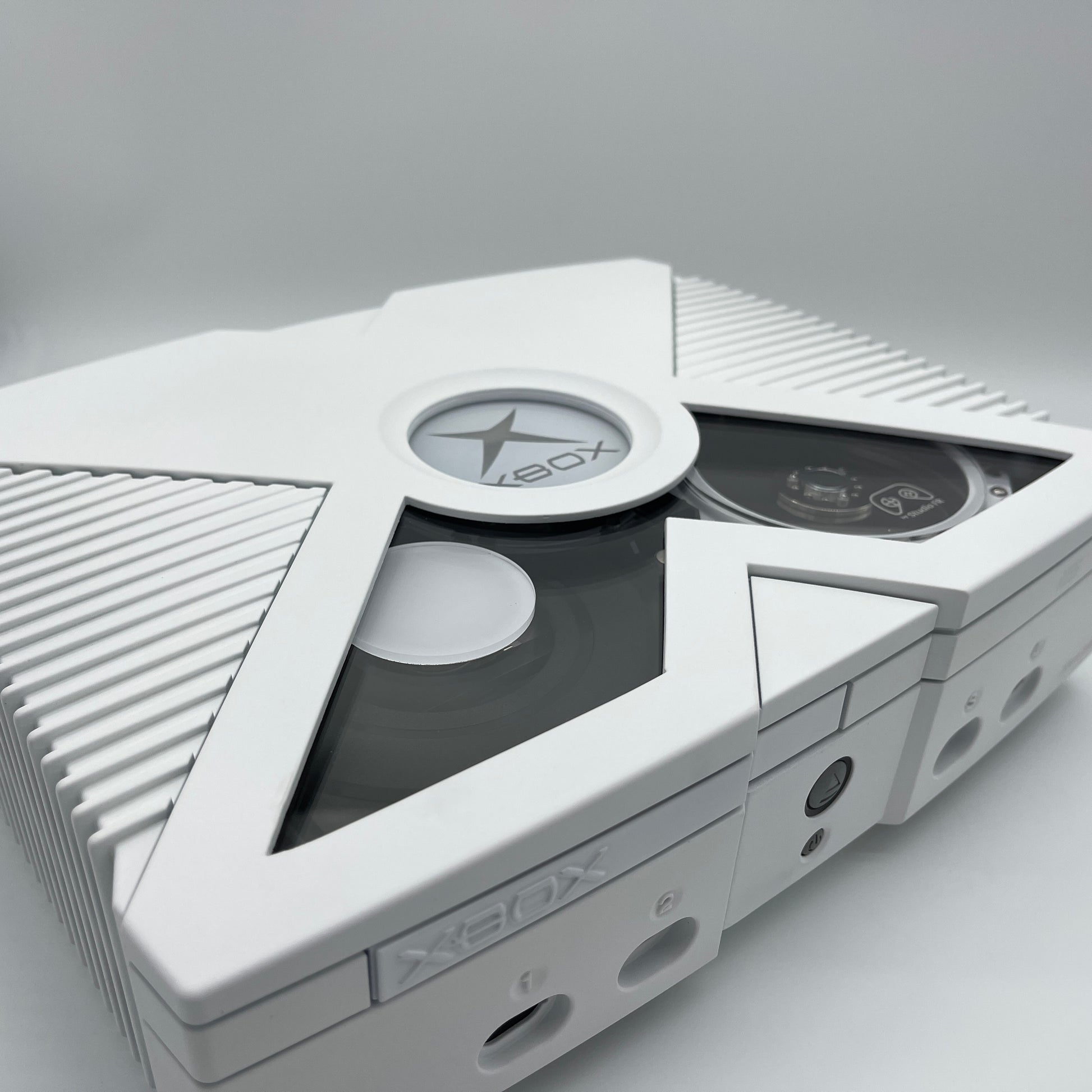 Xbox Original - Customized - Pure White - HDD Mod image 8