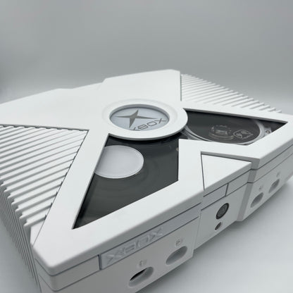 Xbox Original - Customized - Pure White - HDD Mod image 8