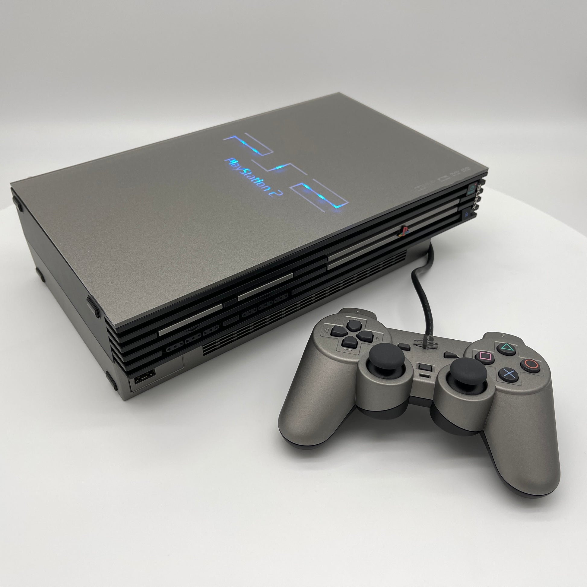 PS2 Fat - Customized - Black and Gray image 4