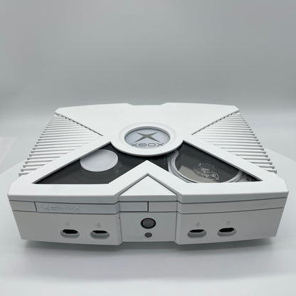 Xbox Original - Customized - Pure White - HDD Mod image 9