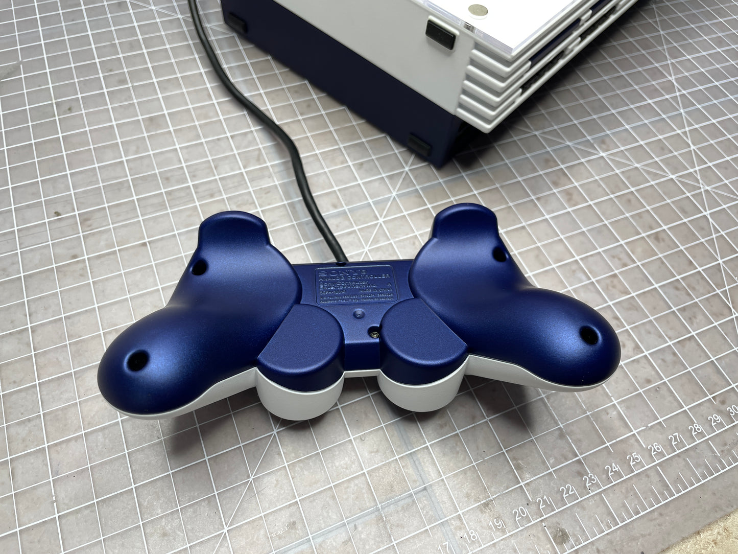 PS2 Fat - Customized - White and Blue image 10
