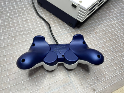 PS2 Fat - Customized - White and Blue image 10