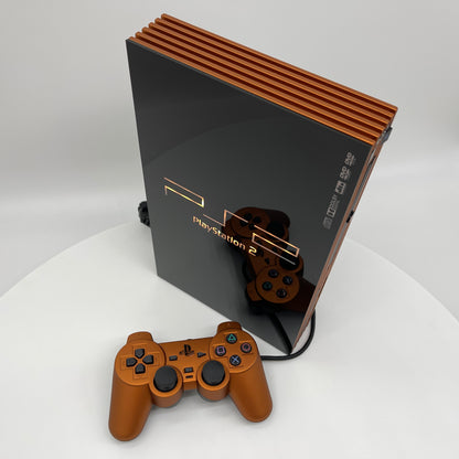 PS2 Fat - Customized - Black and Copper image 3