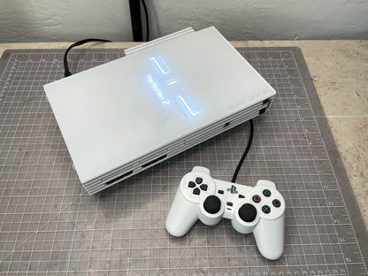 PS2 Fat - Customized - All White image 3