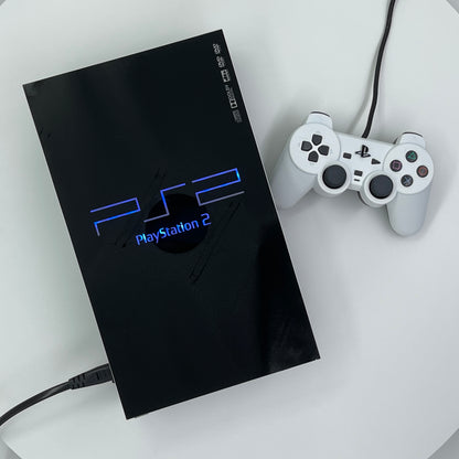 PS2 Fat - Customized - Black and White image 4