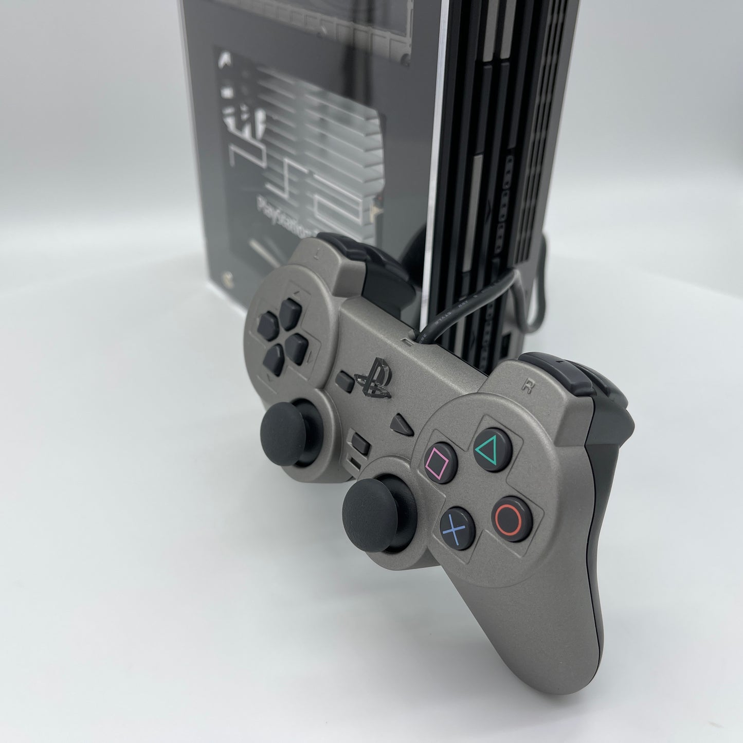 PS2 Fat - Customized - Gray and Black image 11