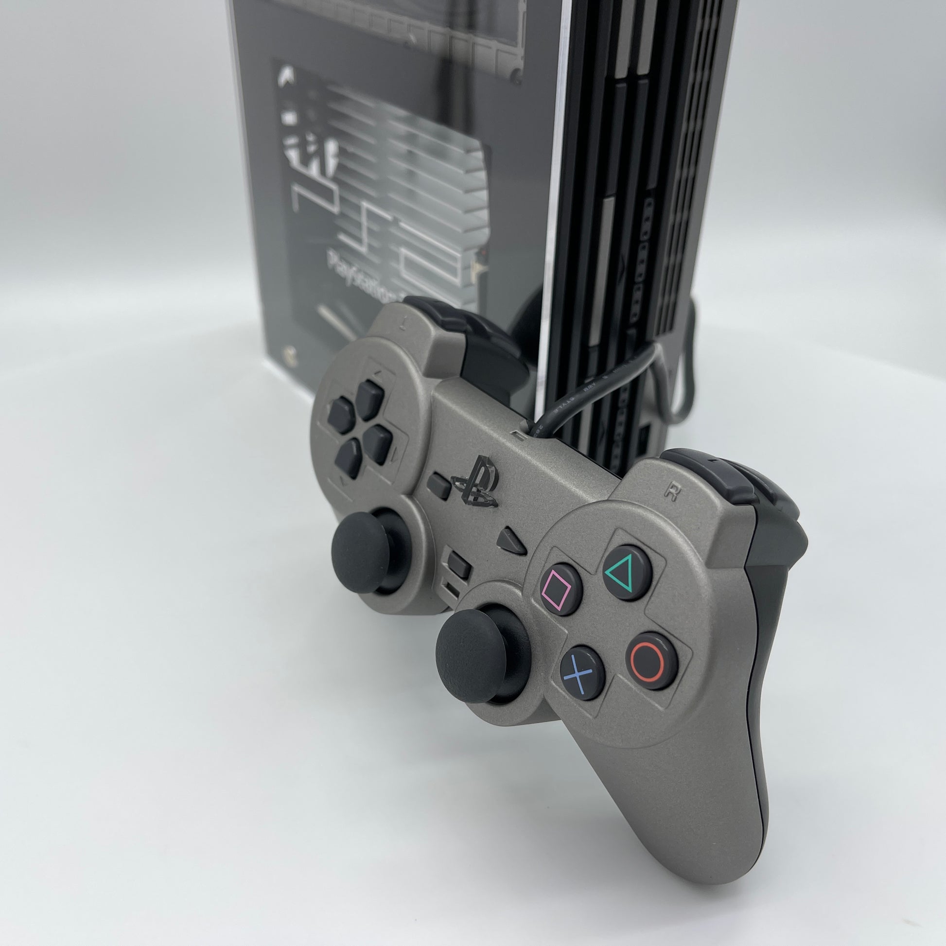 PS2 Fat - Customized - Gray and Black image 11