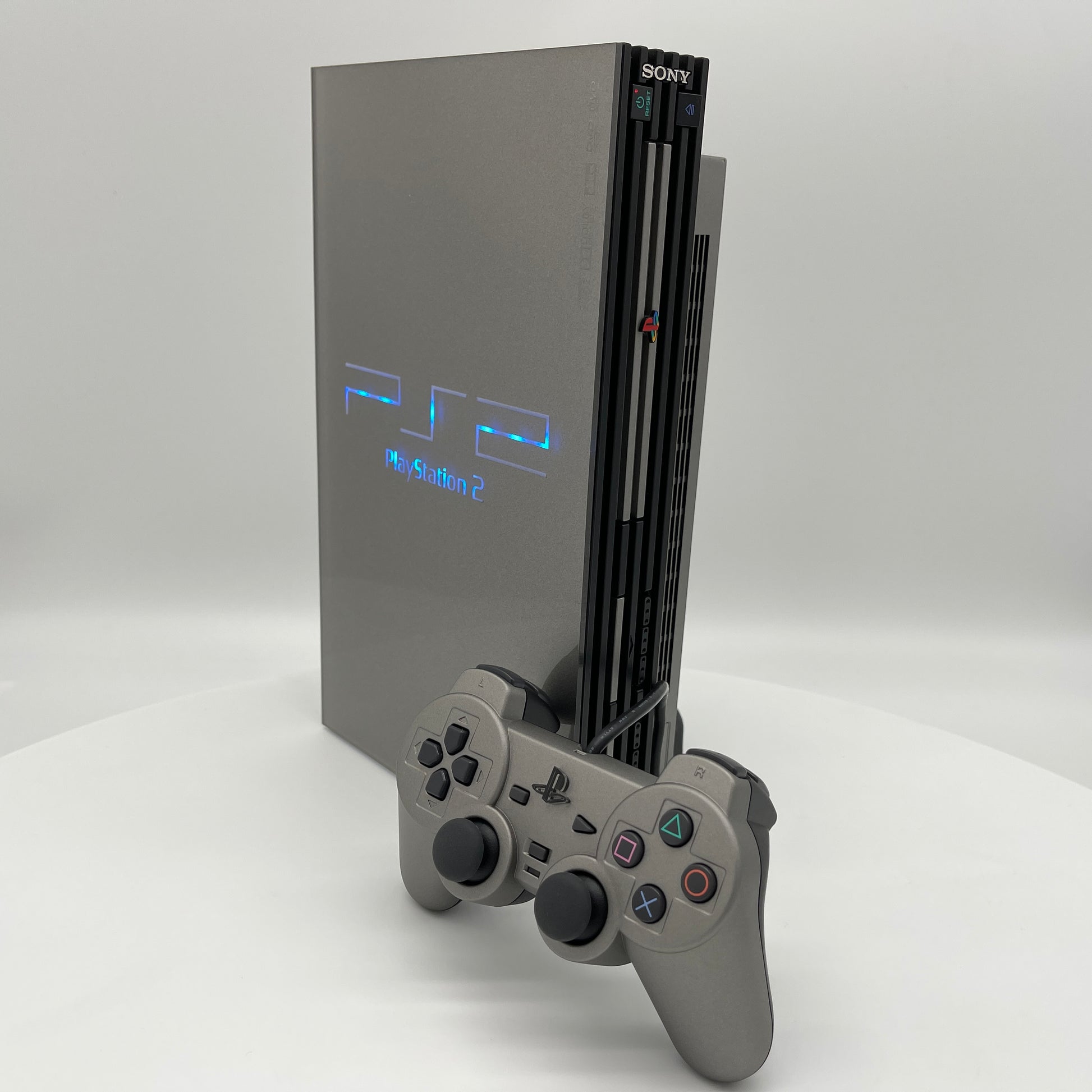 PS2 Fat - Customized - Black and Gray image 1
