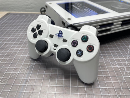 PS2 Fat - Customized - White and Blue image 8