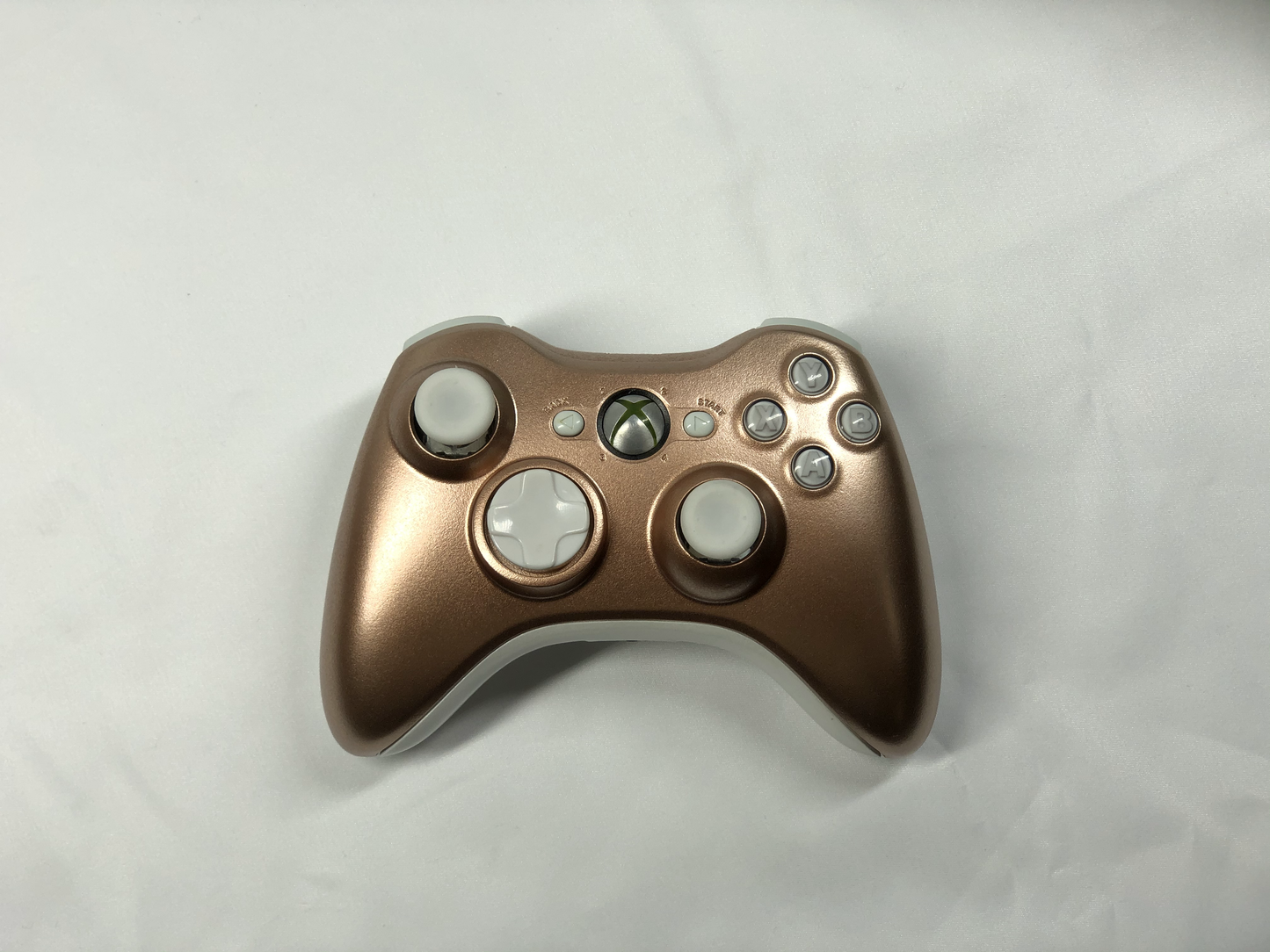 Xbox 360 - Customized - Rose Gold and White image 8