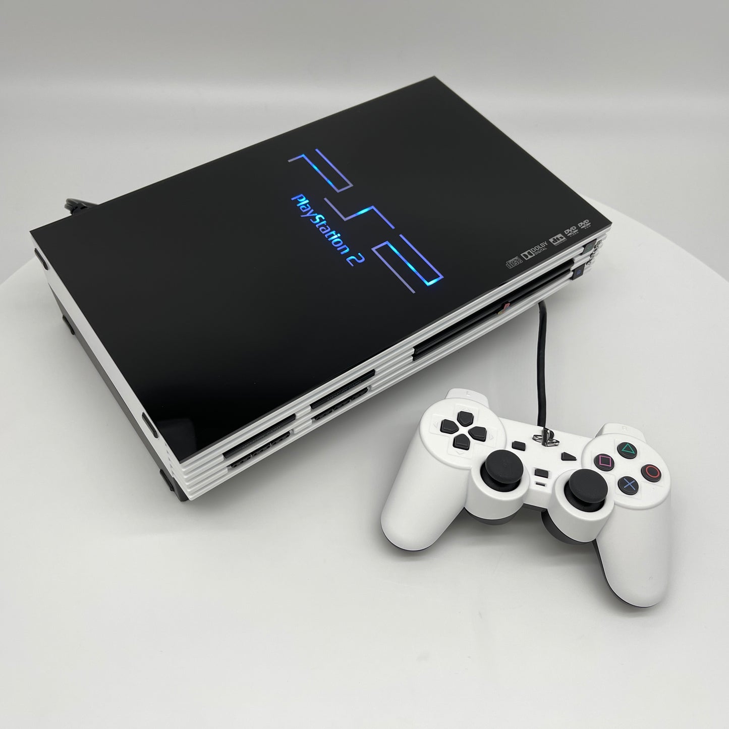 PS2 Fat - Customized - Black and White image 8