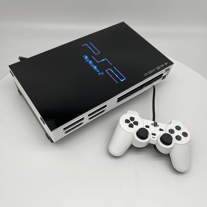 PS2 Fat - Customized - Black and White image 8