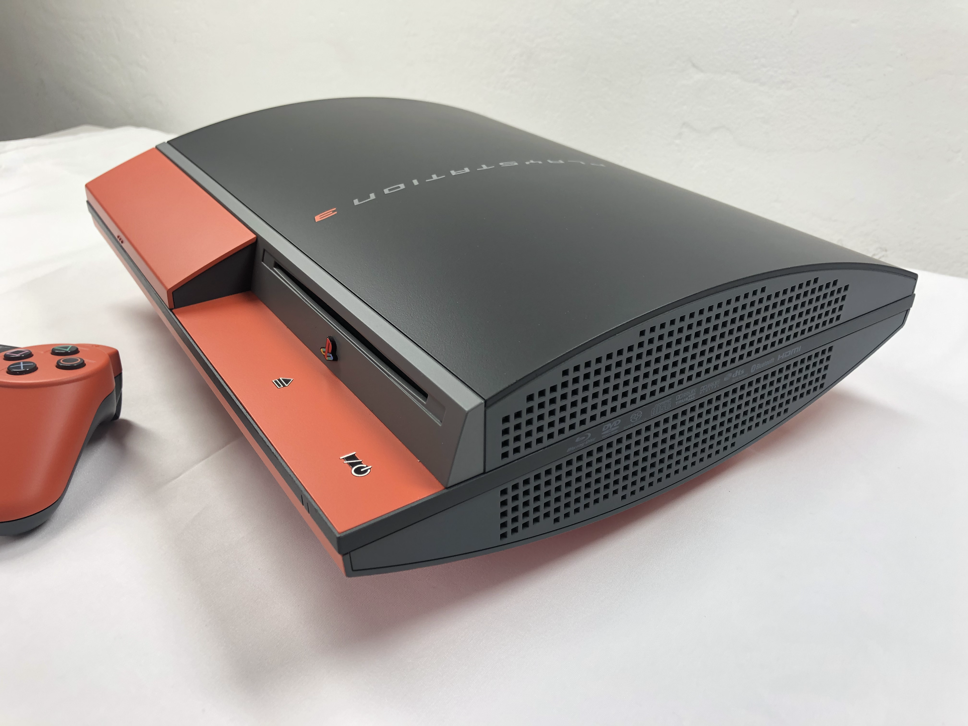 PS3 Fat - Customized - Backwards Compatible image 6