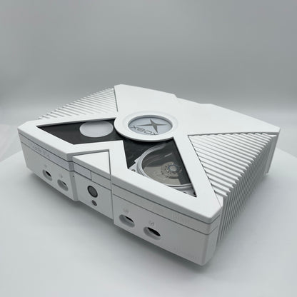 Xbox Original - Customized - Pure White - HDD Mod image 7