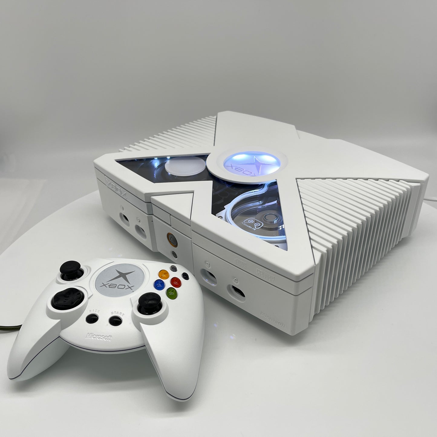 Xbox Original - Customized - Pure White - HDD Mod image 1