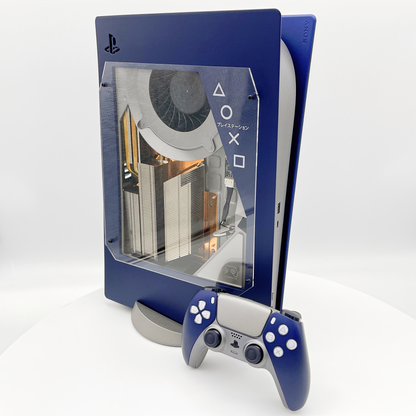 PS5 - Customized - Blue and Gray image 0