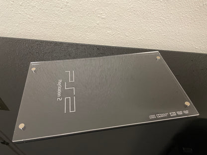 PS2 Fat Acrylic Top - Clear image 0