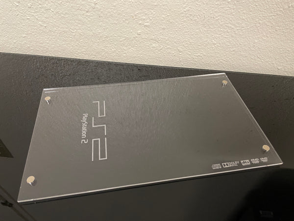 PS2 Fat Acrylic Top - Clear