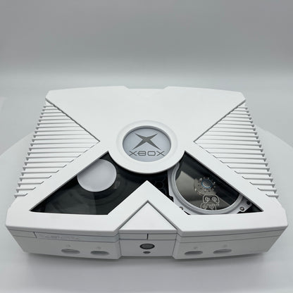 Xbox Original - Customized - Pure White - HDD Mod image 6