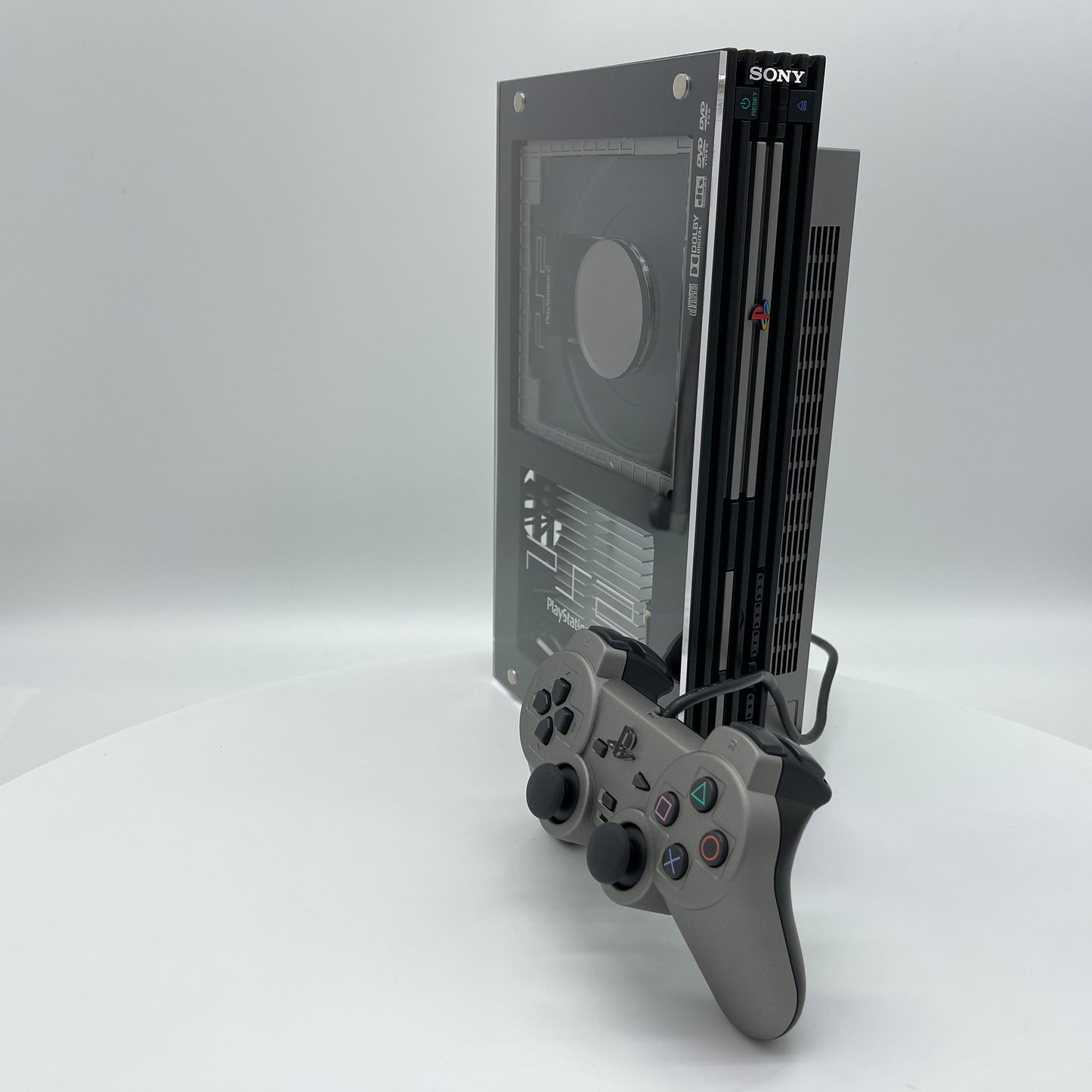 PS2 Fat - Customized - Gray and Black image 8