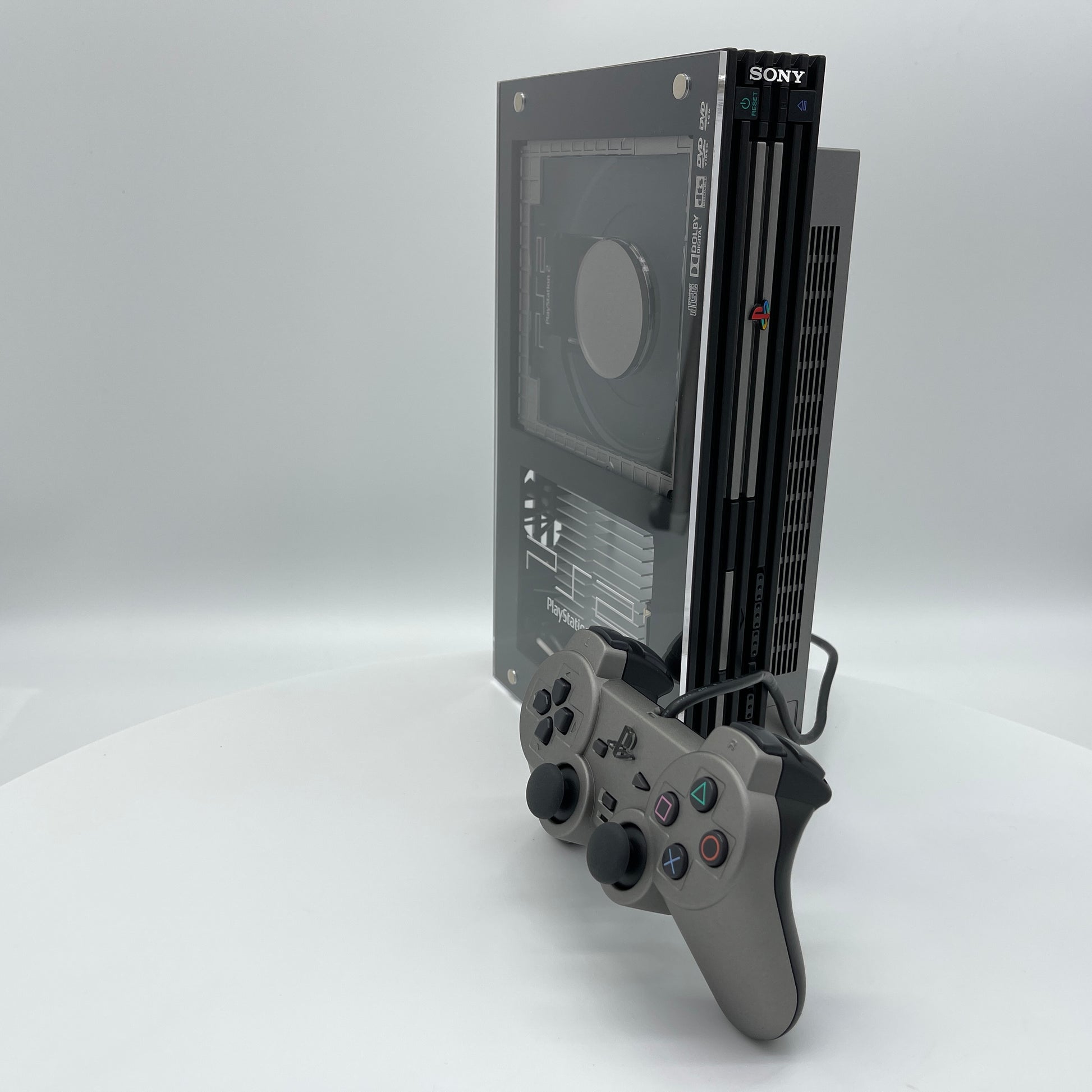 PS2 Fat - Customized - Gray and Black image 8