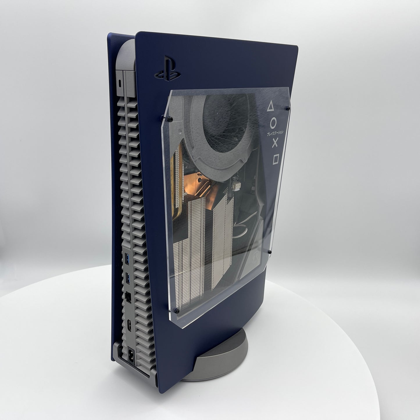 PS5 - Customized - Blue and Gray image 6