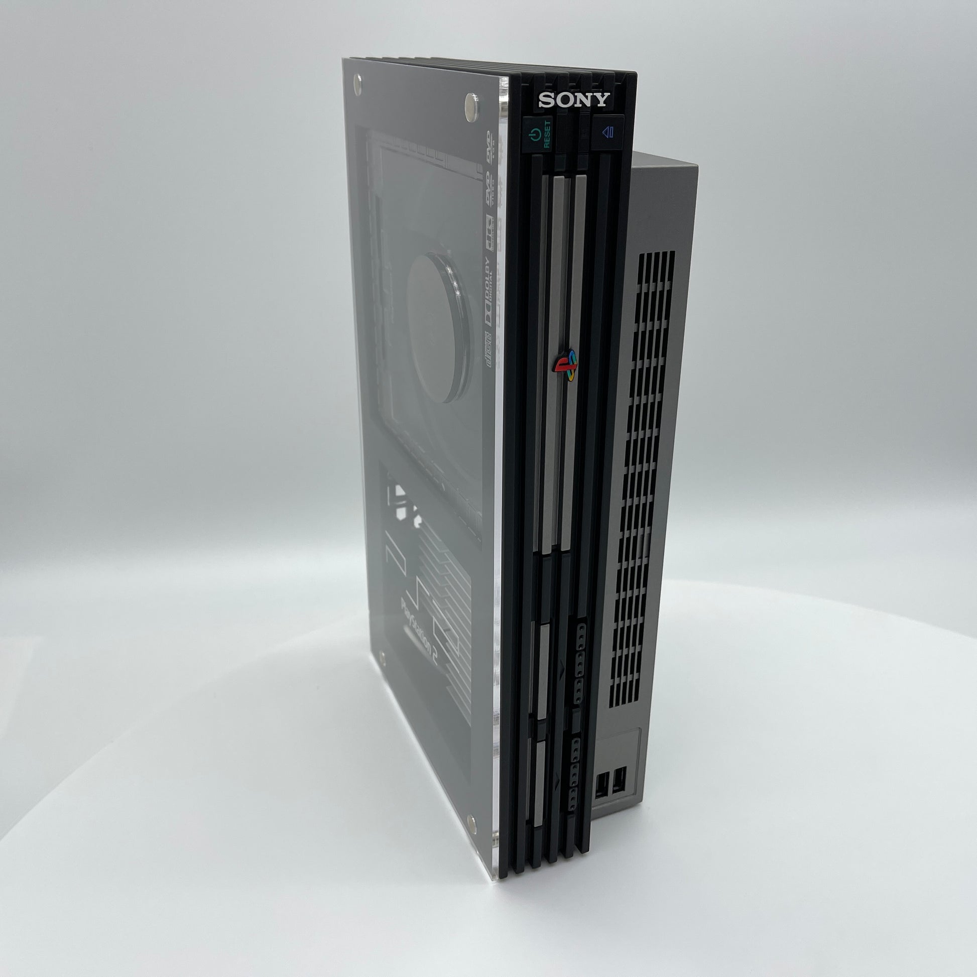 PS2 Fat - Customized - Gray and Black image 10