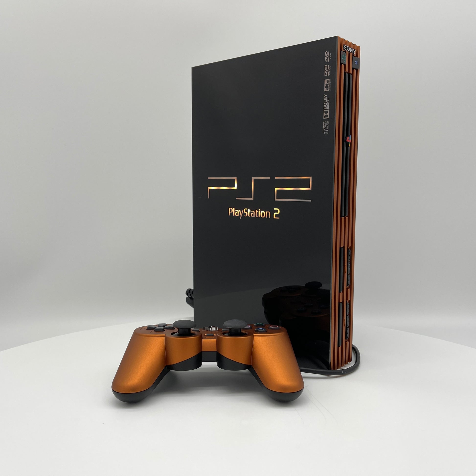 PS2 Fat - Customized - Black and Copper image 0