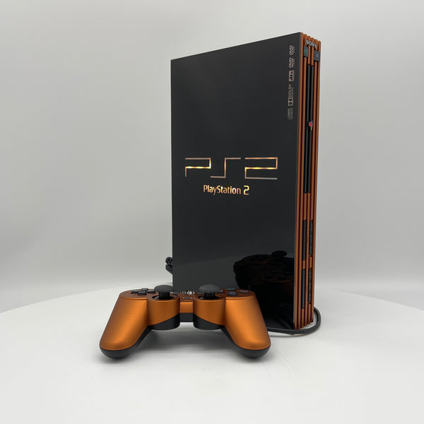 PS2 Fat - Black and Copper