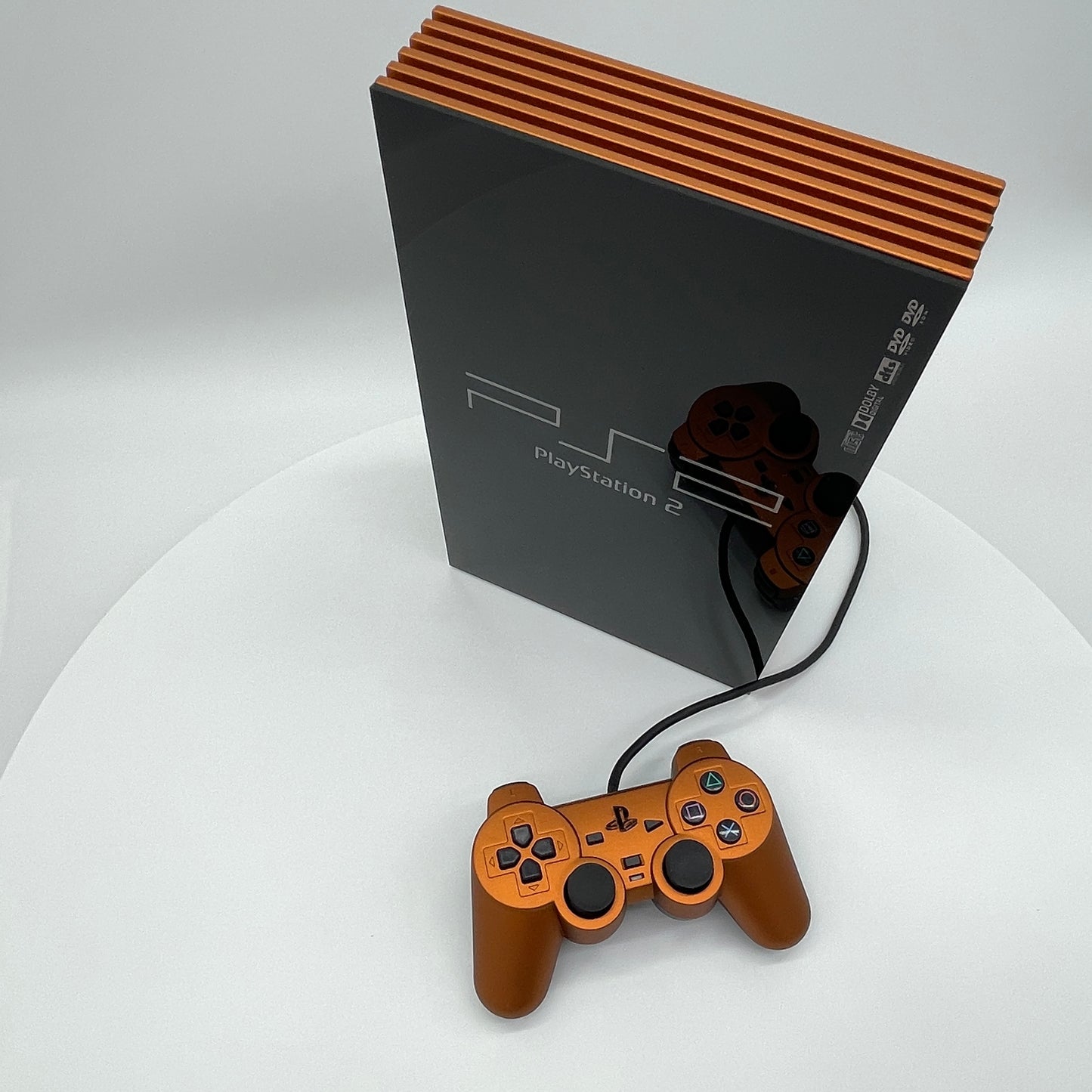 PS2 Fat - Customized - Black and Copper image 6