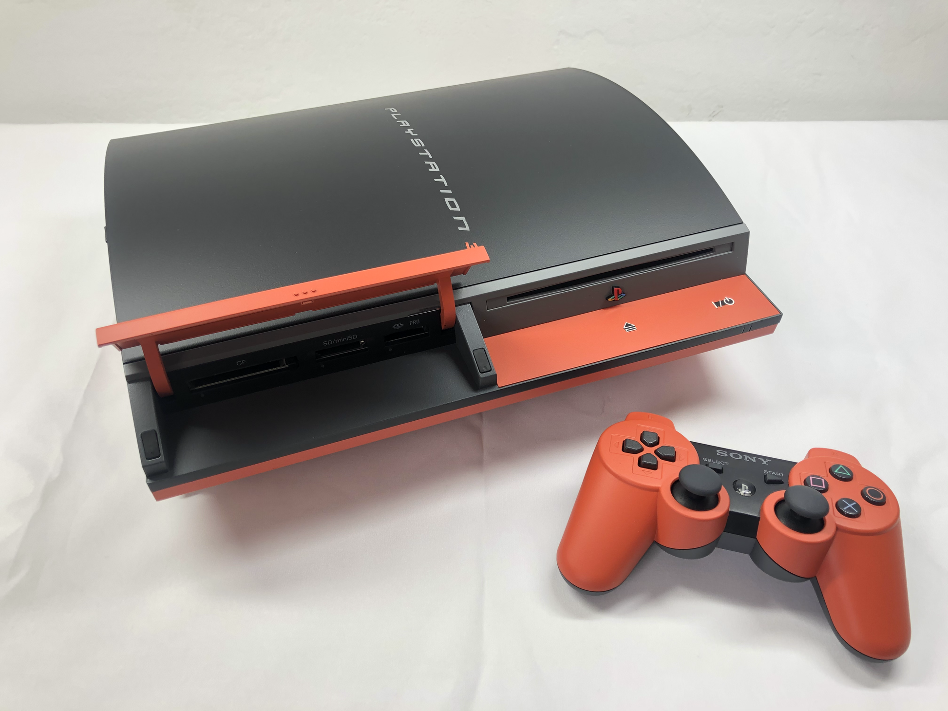 PS3 Fat - Customized - Backwards Compatible image 2