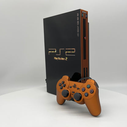 PS2 Fat - Customized - Black and Copper image 2